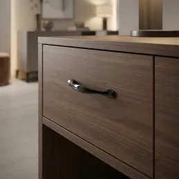 LOREN fogantyú / Fekete króm