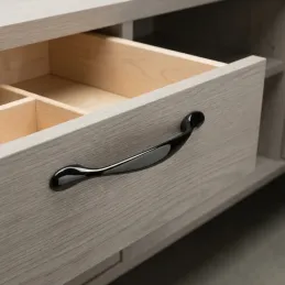 LOREN fogantyú / Fekete króm