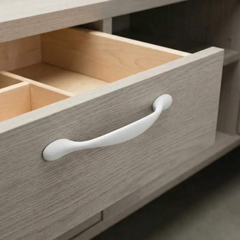 LOREN fogantyú / Matt fehér