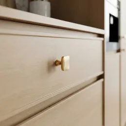 LANDRA gombfogantyú / Csiszolt arany