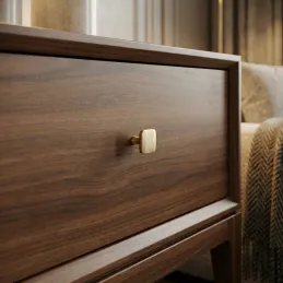 LANDRA gombfogantyú / Csiszolt arany