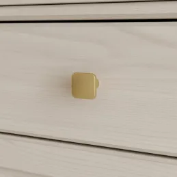 LANDRA gombfogantyú / Csiszolt arany