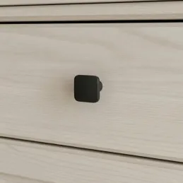 LANDRA gombfogantyú / Fekete matt