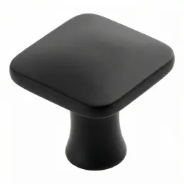 LANDRA gombfogantyú / Fekete matt