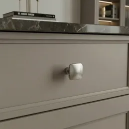 LANDRA gombfogantyú / Rozsdamentes acél