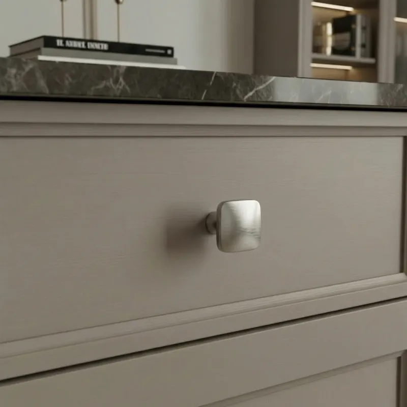 LANDRA gombfogantyú / Rozsdamentes acél