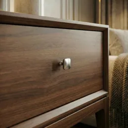 LANDRA gombfogantyú / Rozsdamentes acél