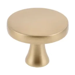 MAIRA gombfogantyú / Csiszolt arany