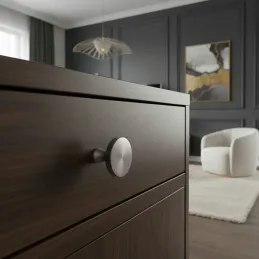 MAIRA gombfogantyú / Rozsdamentes acél