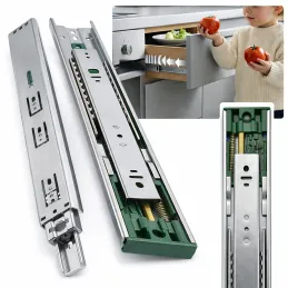 Csapágyas kihúzás csillapítással és fogantyú nélküli nyitással 45 mm PRO