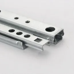 Golyós fiókcsúszó 17 mm-es horonyhoz EURON