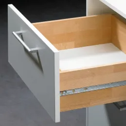 Golyós fiókcsúszó 17 mm-es horonyhoz EURON