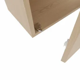 Mechanizmus a fogantyú nélküli ajtónyitáshoz