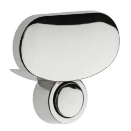 Üvegtartó KAMALA / Fényes króm