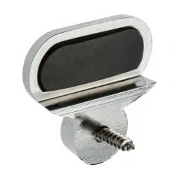 Üvegtartó KAMALA / Fényes króm