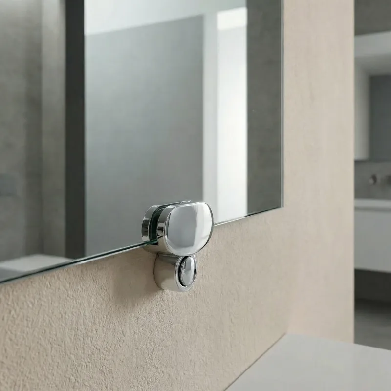 Üvegtartó KAMALA / Fényes króm