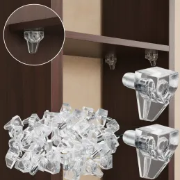 Polctartó 5 mm SAFETY / átlátszó - 100 db