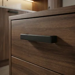 LENA fogantyú / Fekete matt