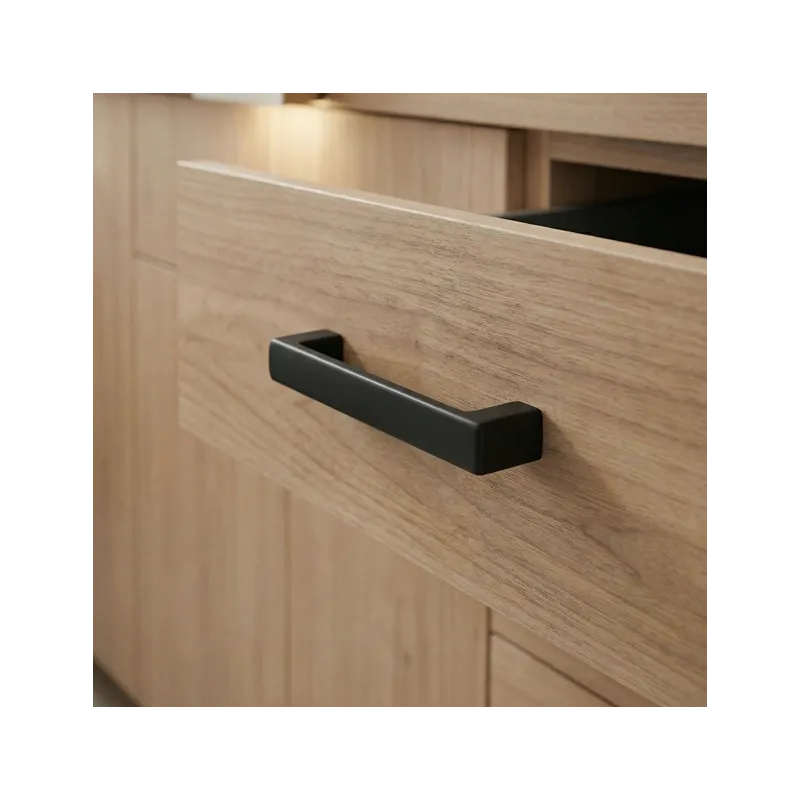 LENA fogantyú / Fekete matt