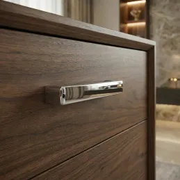 LENA fogantyú / Fényes króm