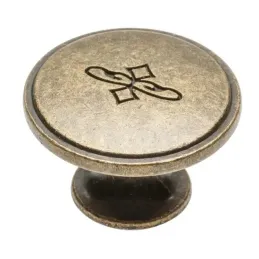 MELISSA gombfogantyú / Óarany