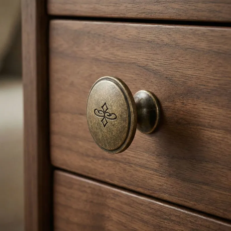 MELISSA gombfogantyú / Óarany