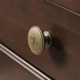 MELISSA gombfogantyú / Óarany