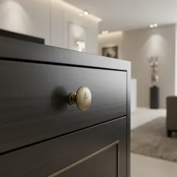 MELISSA gombfogantyú / Óarany