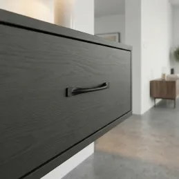 BEATRIZ fogantyú / Fekete matt