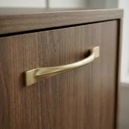 BEATRIZ fogantyú / Csiszolt arany