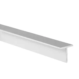 Univerzális összekötő sín munkalaphoz 38 mm egyenes ABS élhez / Alumínium