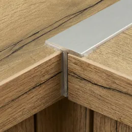 Univerzális összekötő sín munkalaphoz 38 mm egyenes ABS élhez / Alumínium