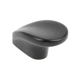 BEATRIZ gombfogantyú / Fekete matt