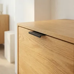 Fogantyú ajtó élére DIAZ / Fekete matt