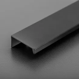 Fogantyú ajtó élére DIAZ / Fekete matt