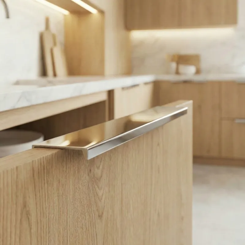 copy of Fogantyú ajtó élére DIAZ / Fekete matt