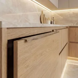 copy of Fogantyú ajtó élére DIAZ / Fekete matt