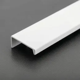 DIAZ ajtóél fogantyú / Matt fehér