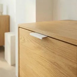 DIAZ ajtóél fogantyú / Matt fehér