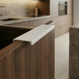 DIAZ ajtóél fogantyú / Matt fehér