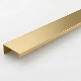 DIAZ ajtóél fogantyú / Csiszolt arany