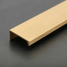 DIAZ ajtóél fogantyú / Csiszolt arany