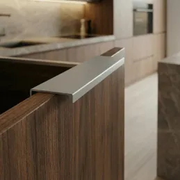 DIAZ ajtóél fogantyú / Alumínium