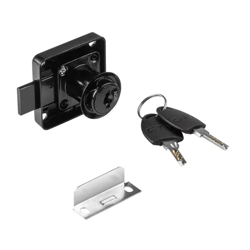 NEO fém fiókzár / Fekete