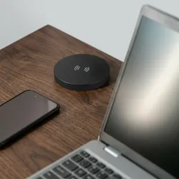 Kihúzható aljzat LEGIA SCHUKO 2x230V + USB A-C + fény / Matt fekete