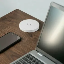 Kihúzható aljzat LEGIA SCHUKO 2x230V + USB A-C + fény / Matt fehér