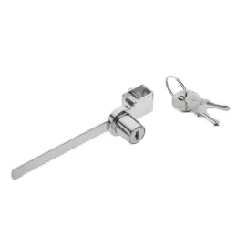 Zár üveg tolóajtóhoz / Nikkel