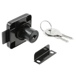 NEO fém fiókzár / Fekete