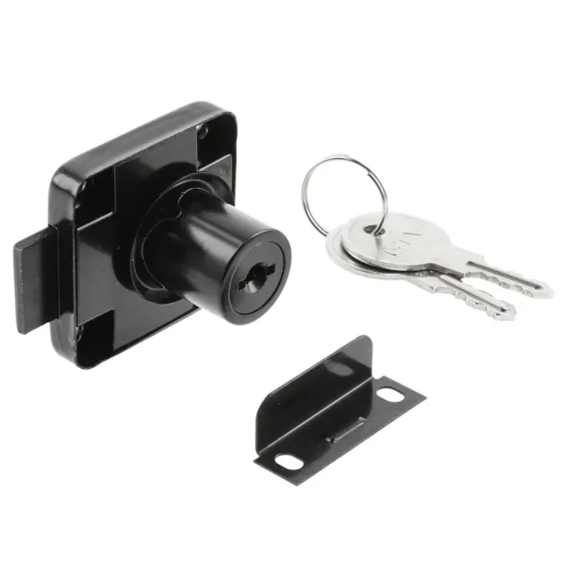 NEO fém fiókzár / Fekete