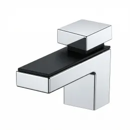 QUADRO polctartó / Fényes króm